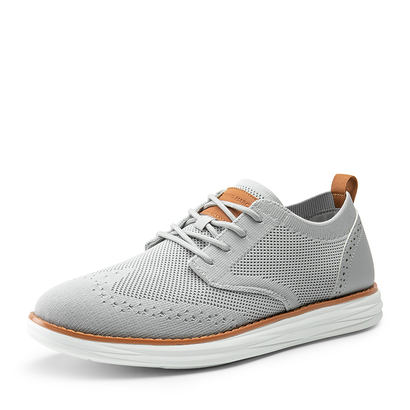 BRUNO MARC Men s KnitFlex Craft Mesh Lightweight Sneakers