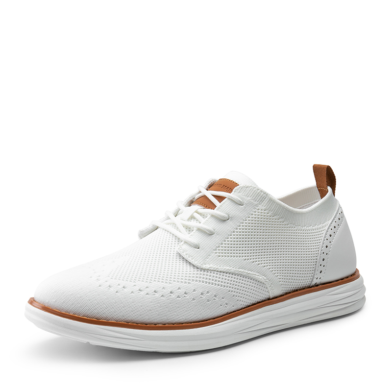 BRUNO MARC Men s KnitFlex Craft Mesh Lightweight Sneakers