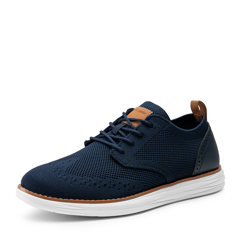 DREAM PAIRS KnitFlex SmartCraft Men s Lightweight Wingtip Oxford Shoes