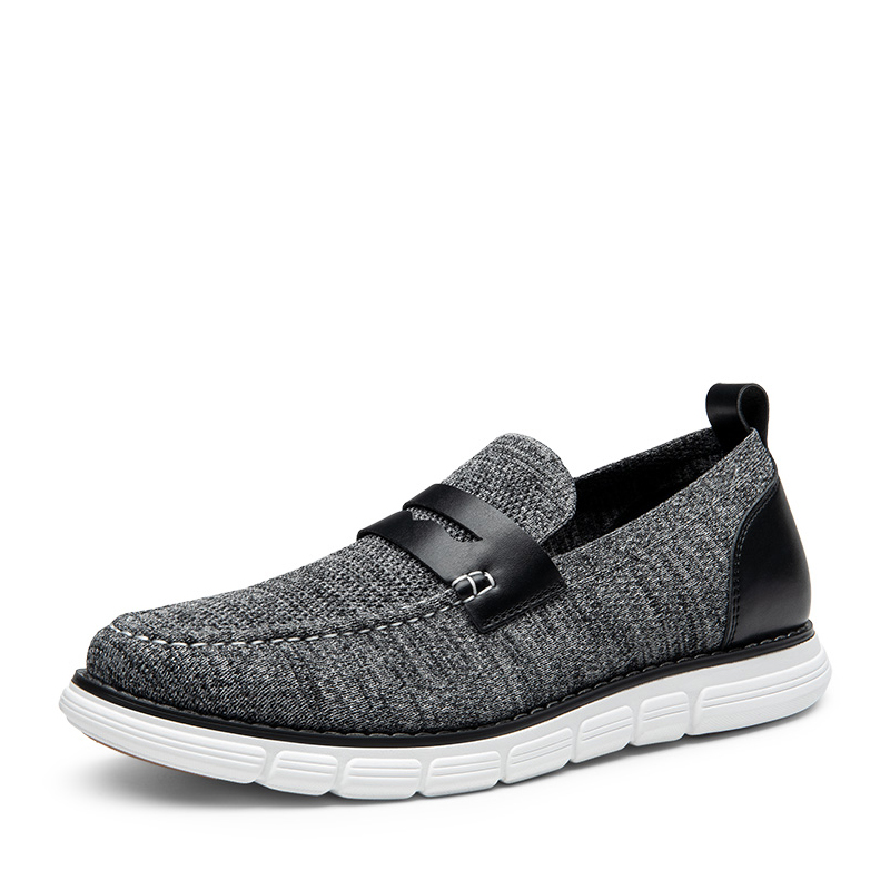 BRUNO MARC EZFlex GlideHigh Men s Mesh Casual Penny Loafers