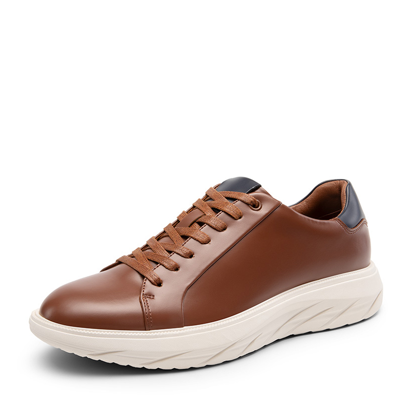 BRUNO MARC Men s Vegan Leather Casual Dress Sneakers