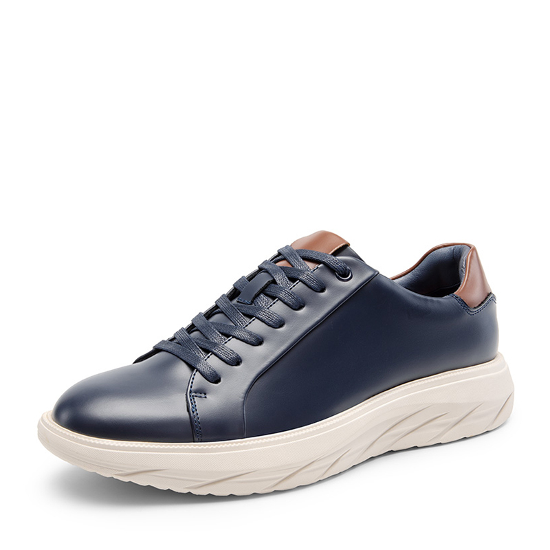 BRUNO MARC Men s Vegan Leather Casual Dress Sneakers