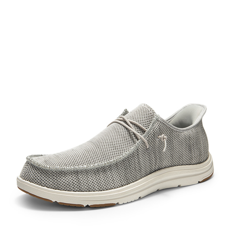 BRUNO MARC Men s Knitted Slip On Casual Loafers