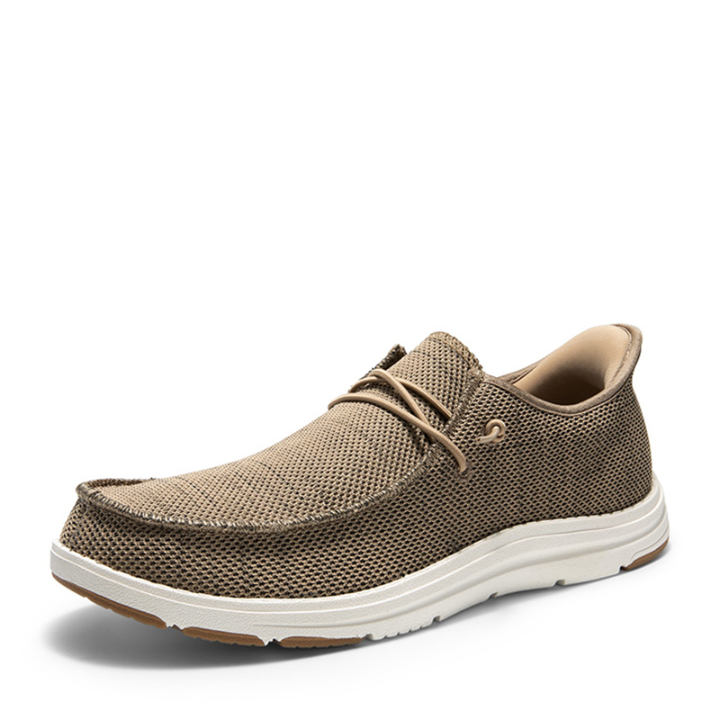 BRUNO MARC Men s Knitted Slip On Casual Loafers