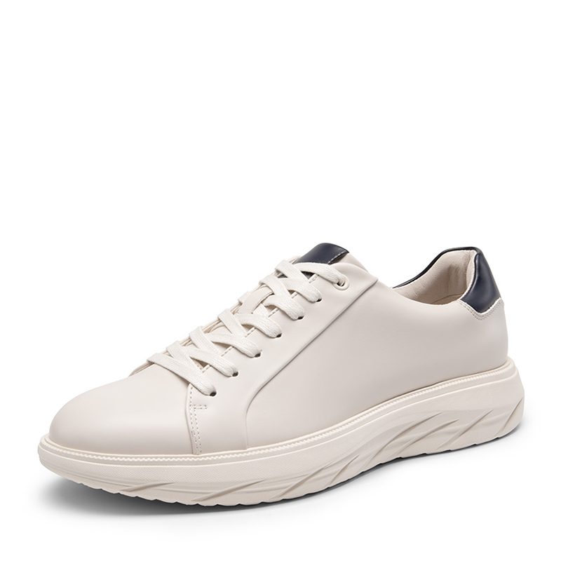 BRUNO MARC Men s Vegan Leather Casual Dress Sneakers