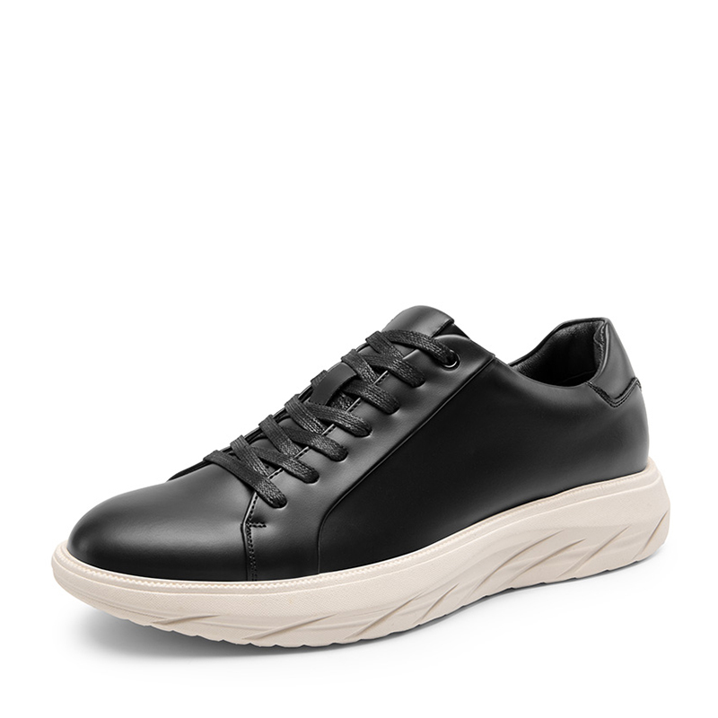 BRUNO MARC Men s Vegan Leather Casual Dress Sneakers