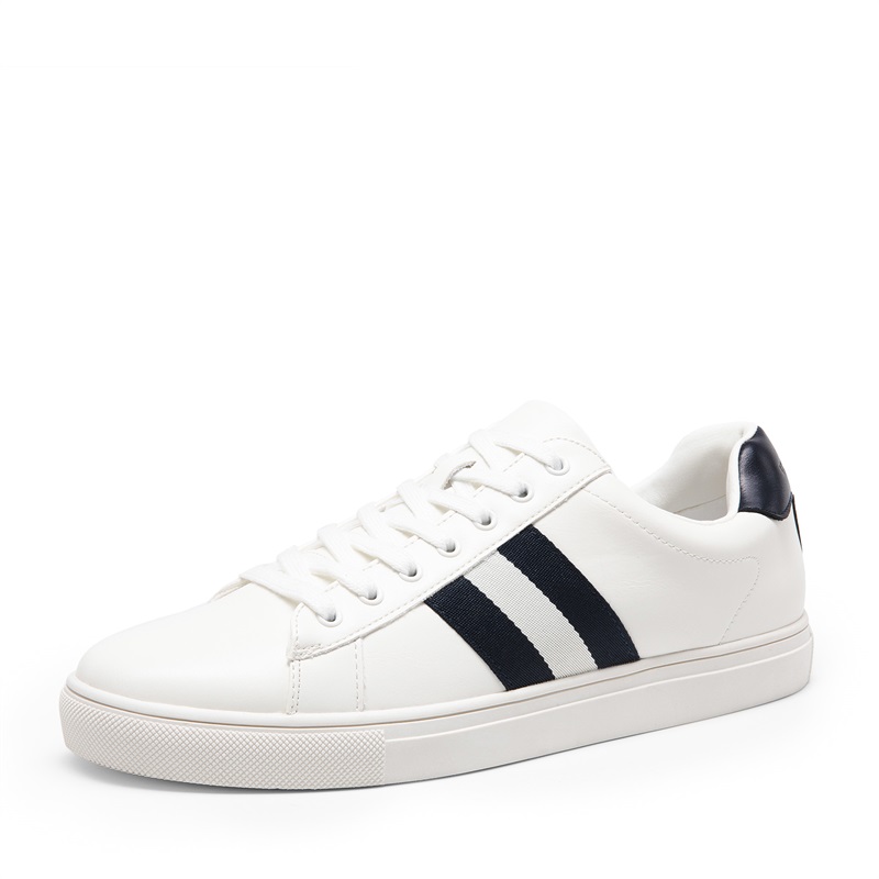 BRUNO MARC Men s Supportive Vegan Leather Fashion Sneakers