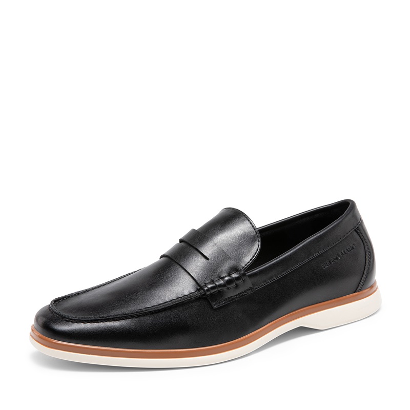 BRUNO MARC Men s Slip On Business Penny Loafers