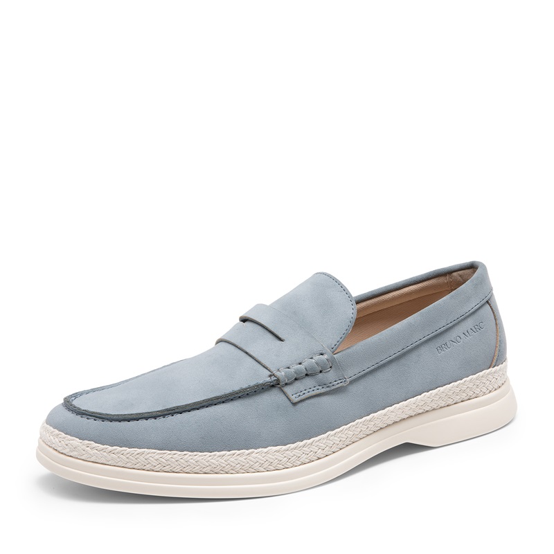 BRUNO MARC Men s Slip On Business Penny Loafers