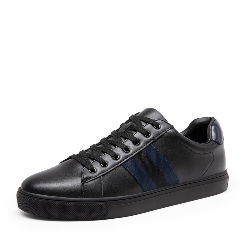 BRUNO MARC Men s Supportive Vegan Leather Fashion Sneakers