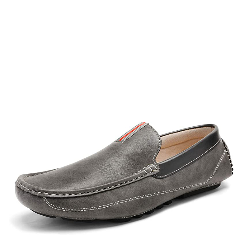 BRUNO MARC Men s Moc Toe Driving Loafers