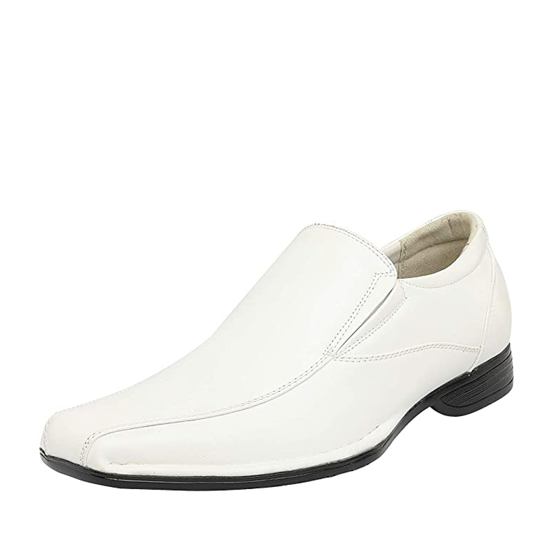 DREAM PAIRS Men s Square Toe Dress Loafer Shoes