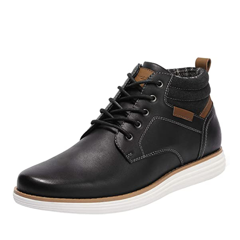 BRUNO MARC CrossFlex CrestHigh Men s Mid Top Chukka Sneaker Boot