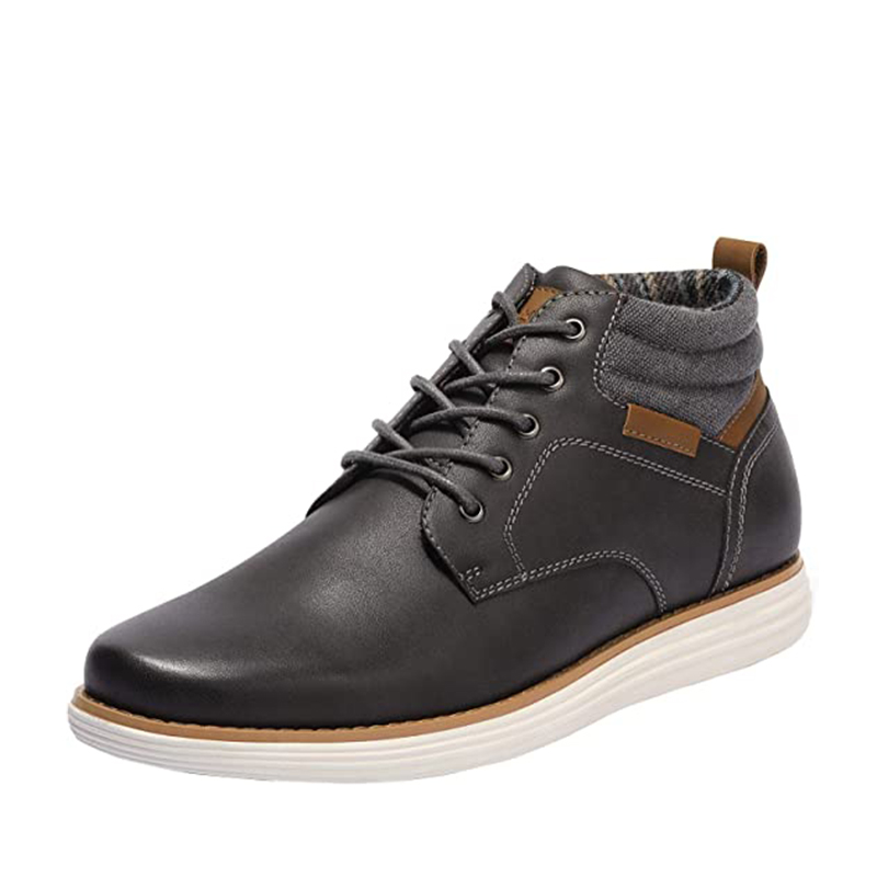 BRUNO MARC CrossFlex CrestHigh Men s Mid Top Chukka Sneaker Boot