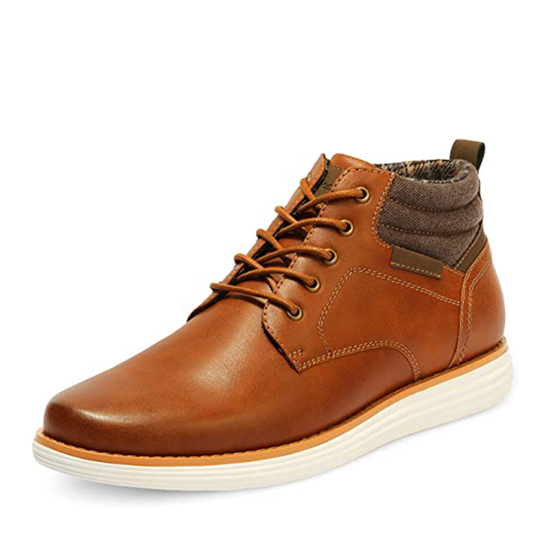 BRUNO MARC  CrossFlex CrestHigh  Men s Mid Top Chukka Sneaker Boot