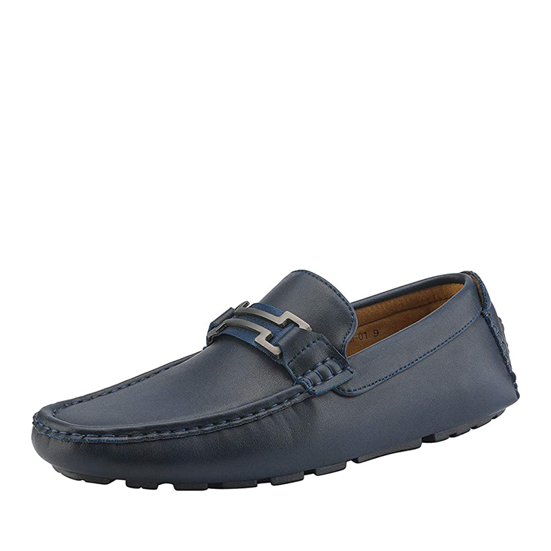 DREAM PAIRS Men s Slip On Moccasin Horsebit Loafers