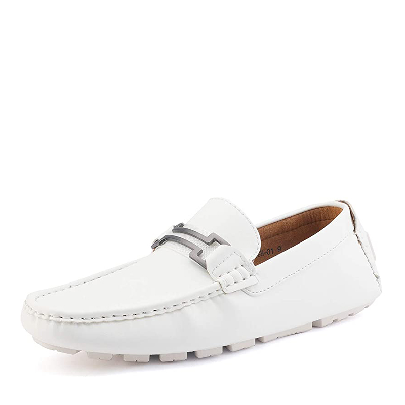DREAM PAIRS Men s Slip On Moccasin Horsebit Loafers