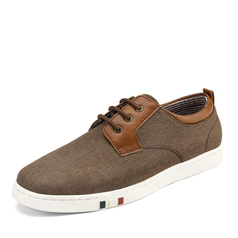 BRUNO MARC Men s Breathable Fabric Casual Sneakers