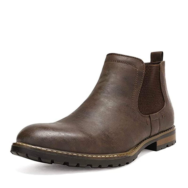BRUNO MARC Men s Timeless Chelsea Ankle Boots
