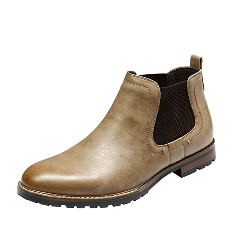 BRUNO MARC Men s Timeless Chelsea Ankle Boots