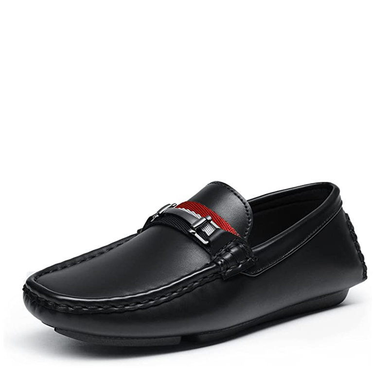 BRUNO MARC Boys Smart Casual Non Slip Bit Loafers