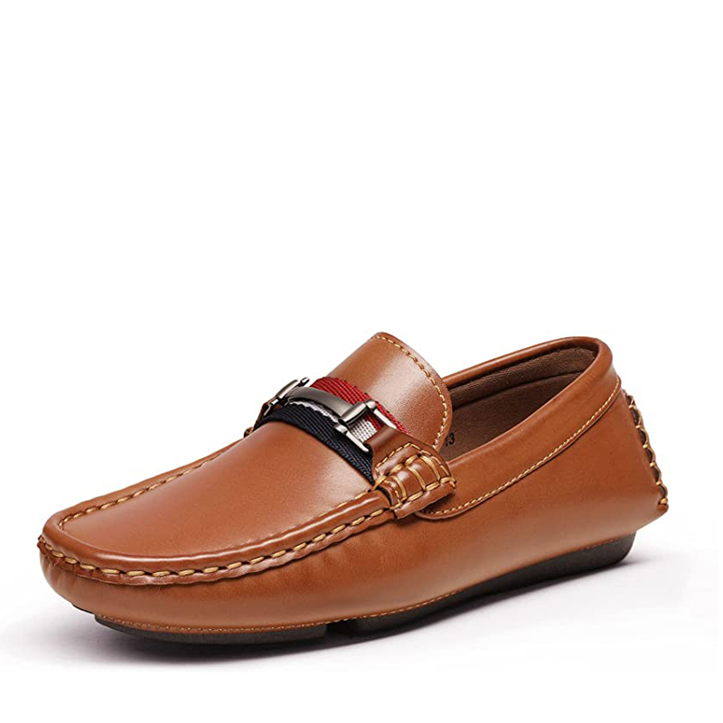 BRUNO MARC Boys  Smart Casual Non Slip Bit Loafers