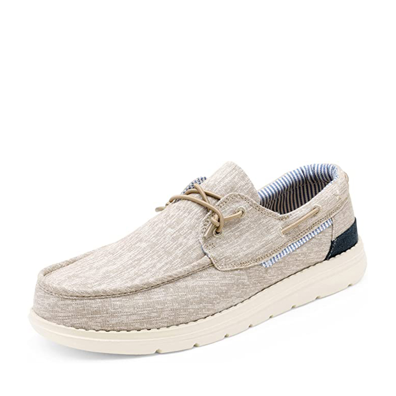 BRUNO MARC Minimalist Men s Slip On Canvas Loafers