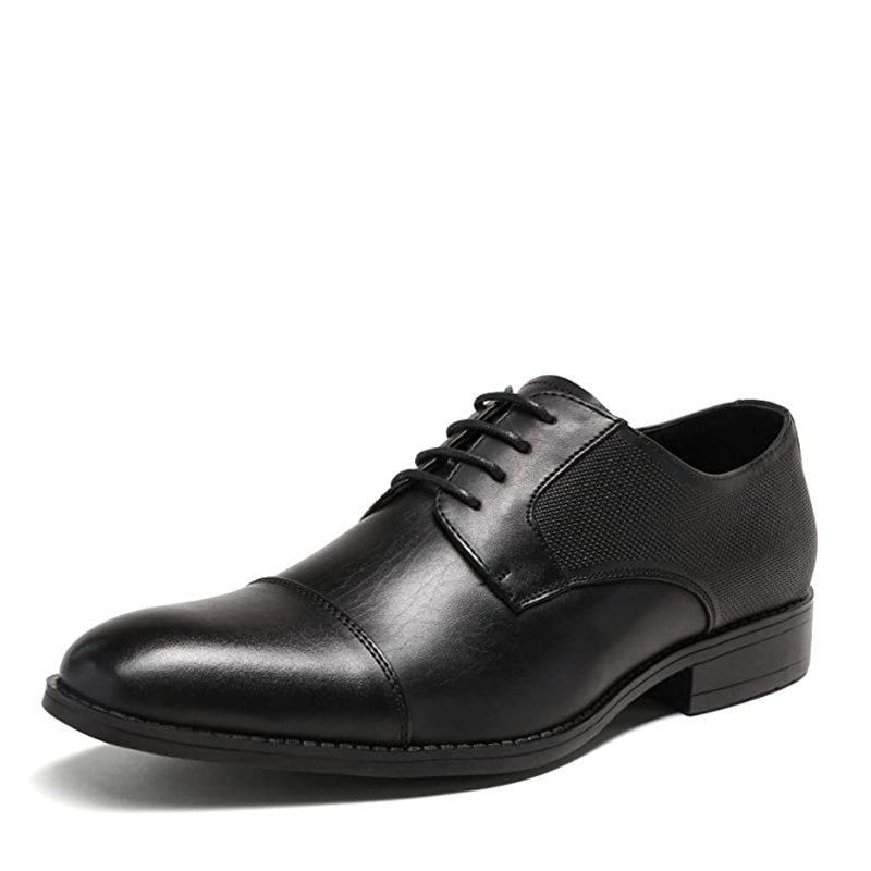 BRUNO MARC Men s Oxford Vegan Leather Dress Shoes