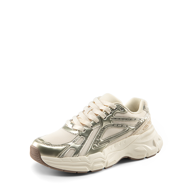 DREAM PAIRS Liv Comfortable Chunky Platform Sneakers — view 1