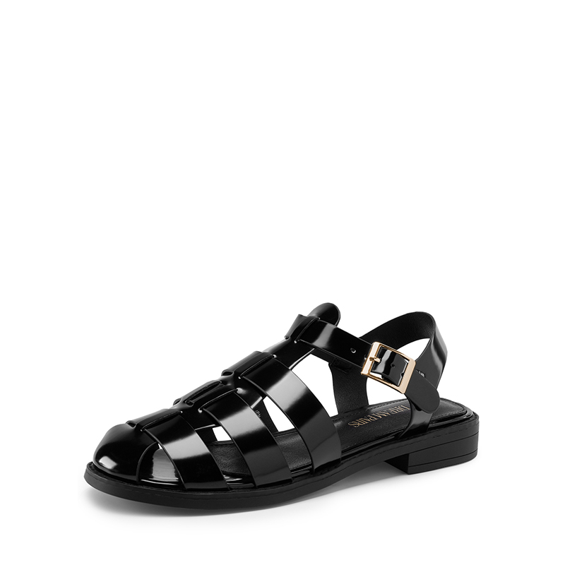 DREAM PAIRS Gladiator Woven Fisherman Flat Sandals