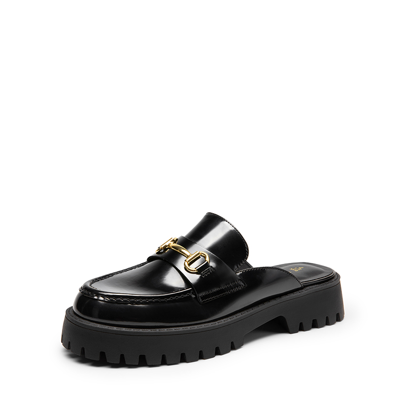 DREAM PAIRS Round Toe Slip on Mules — view 1