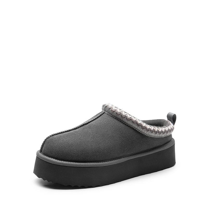DREAM PAIRS FuzzyEasy Women s Platform Slip on Plush Fur Lined Winter Platform Slippers