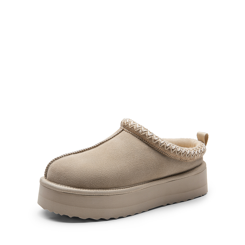 DREAM PAIRS FuzzyEasy Women s Platform Slip on Plush Fur Lined Winter Platform Slippers