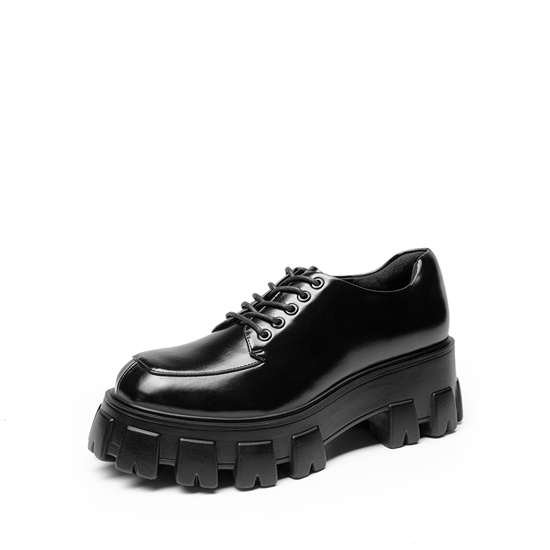 DREAM PAIRS Versatile Lace up Platform Oxfords — view 1