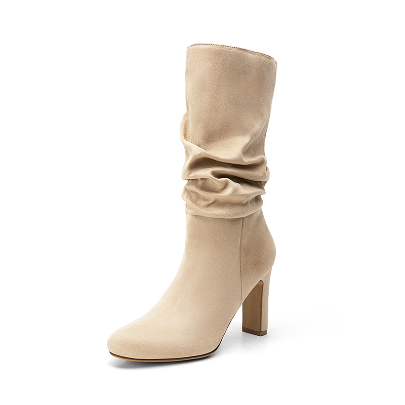 DREAM PAIRS Slouchy Mid calf Boots — view 1