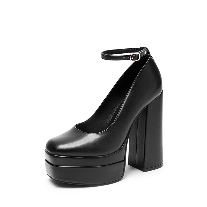 DREAM PAIRS Women s High Heel Platform Pumps