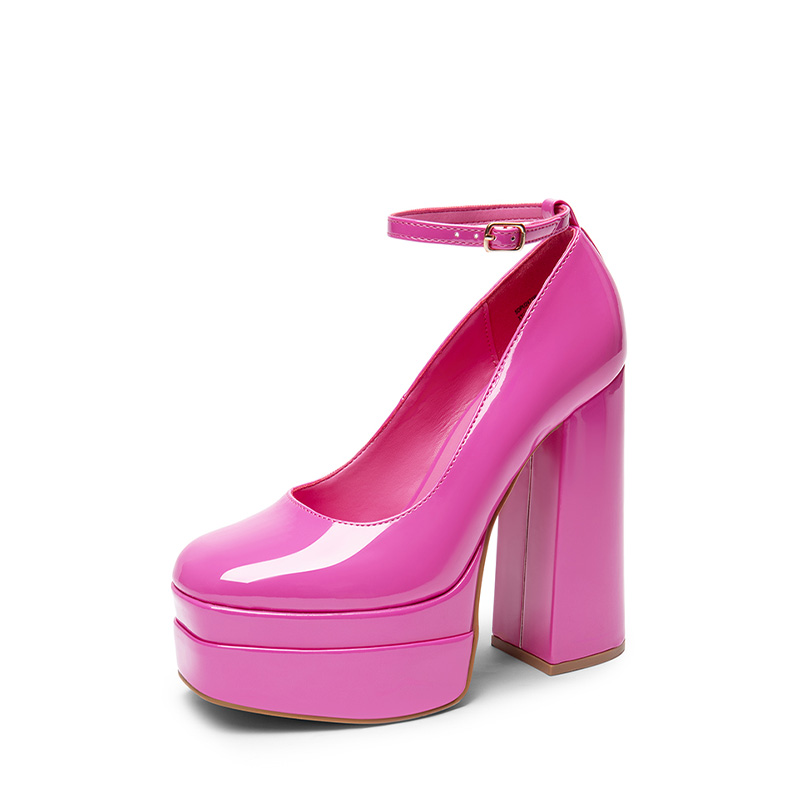 DREAM PAIRS Women s High Heel Platform Pumps