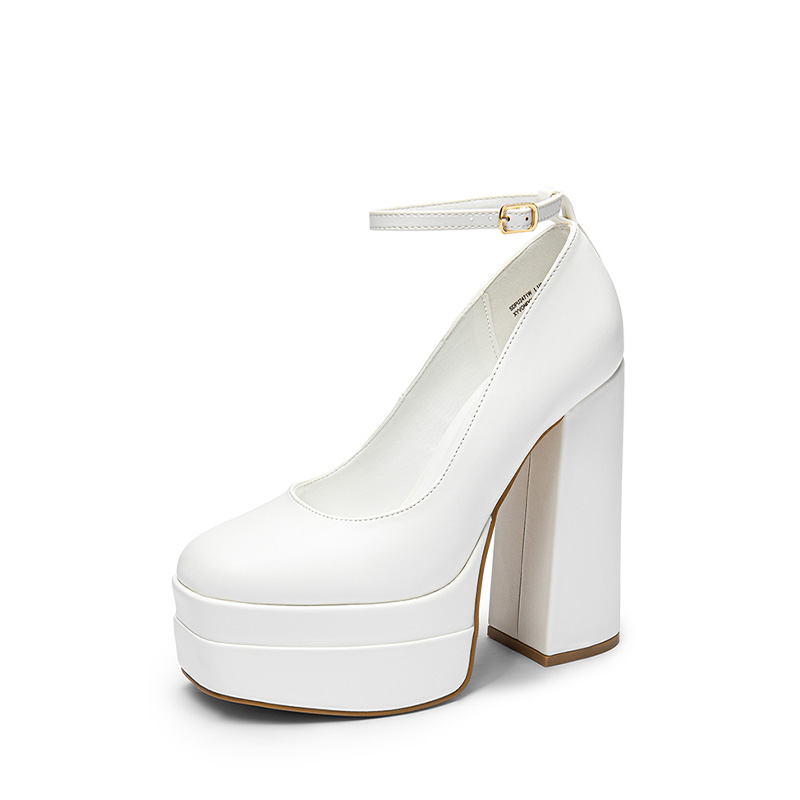 DREAM PAIRS Women s High Heel Platform Pumps — view 1