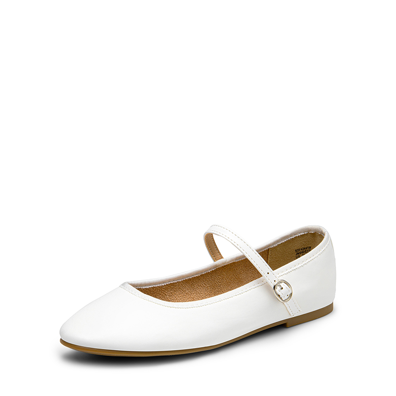 DREAM PAIRS Buckle Round Toe Mary Jane Flats — view 2