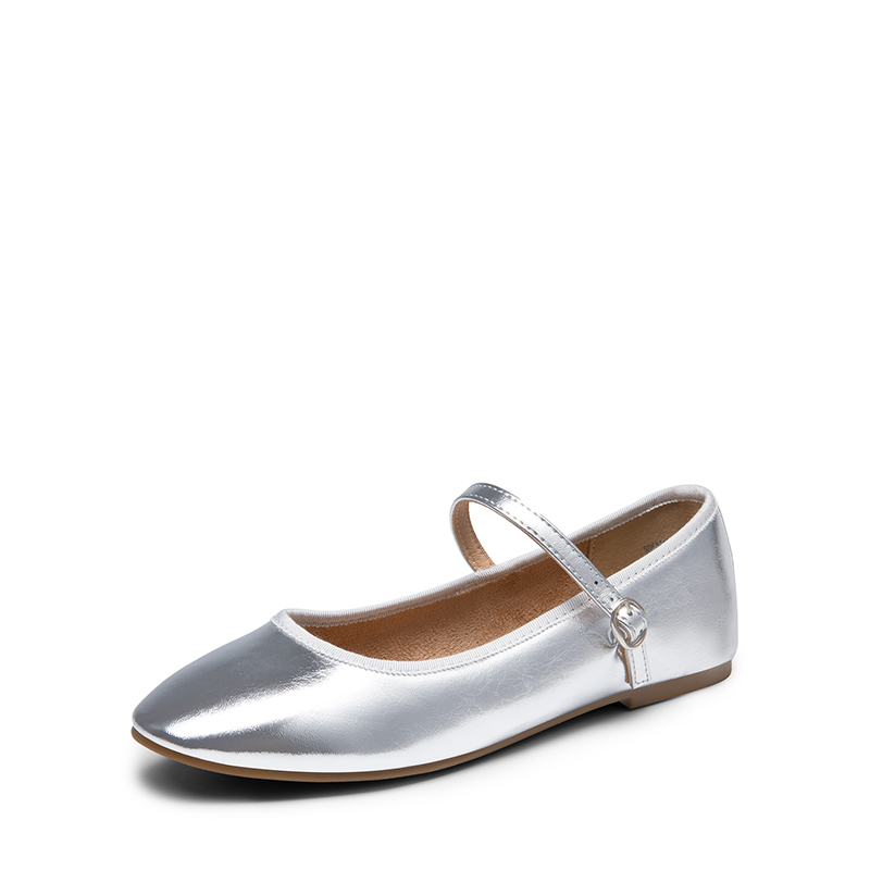 DREAM PAIRS Buckle Round Toe Mary Jane Flats — view 3