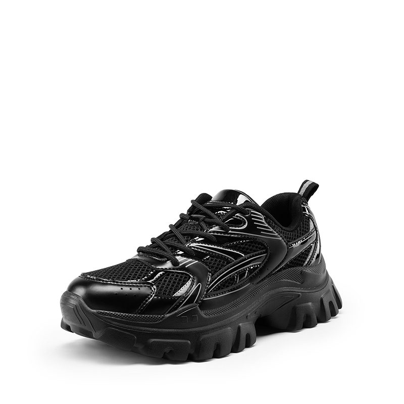 DREAM PAIRS Heidi Comfortable Trendy Chunky Sneakers