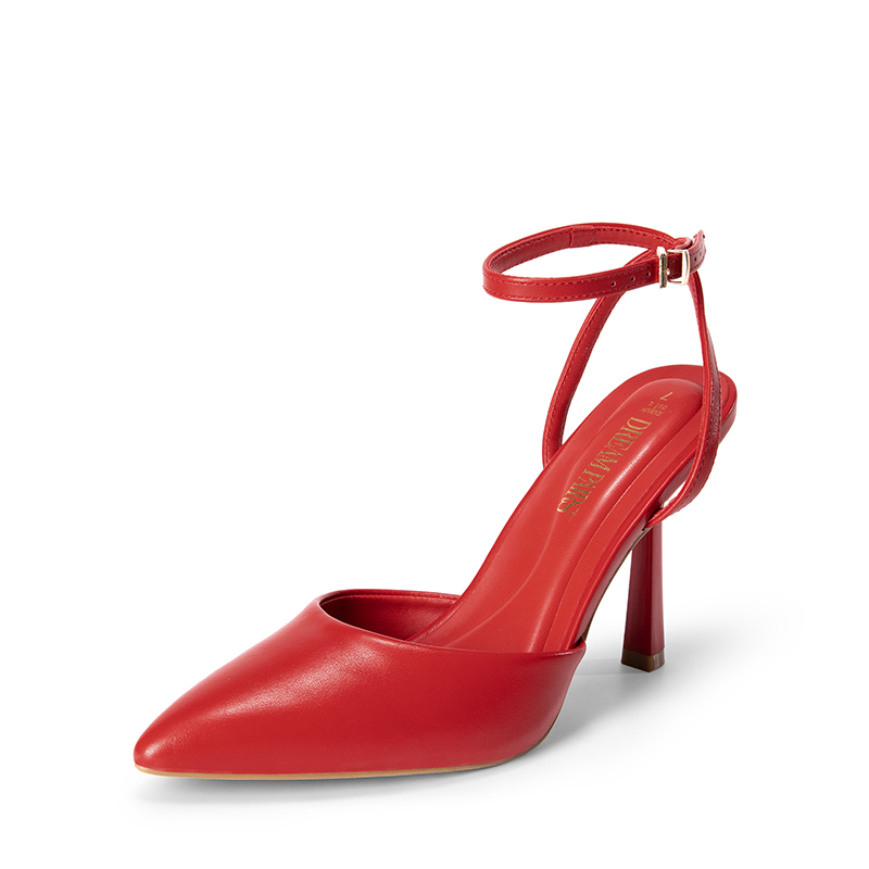 DREAM PAIRS Pointed Toe Stiletto High Heel Pumps