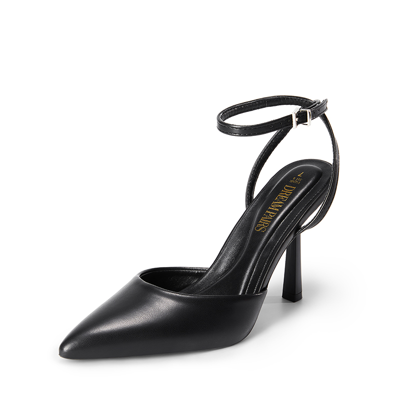 DREAM PAIRS Pointed Toe Stiletto High Heel Pumps — view 1