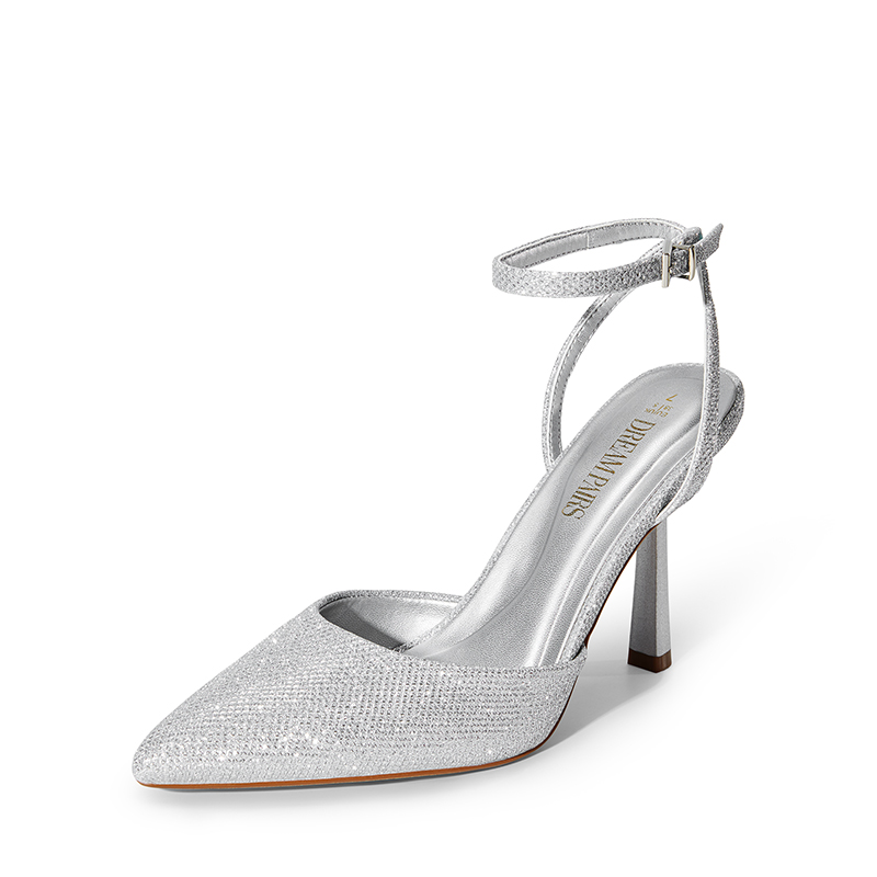 DREAM PAIRS Pointed Toe Stiletto High Heel Pumps