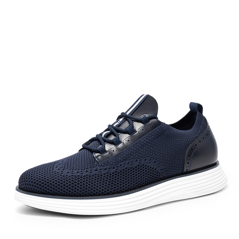 DREAM PAIRS  MaxFlex SuiteCraft   Men s Smart Mesh Oxford Shoes