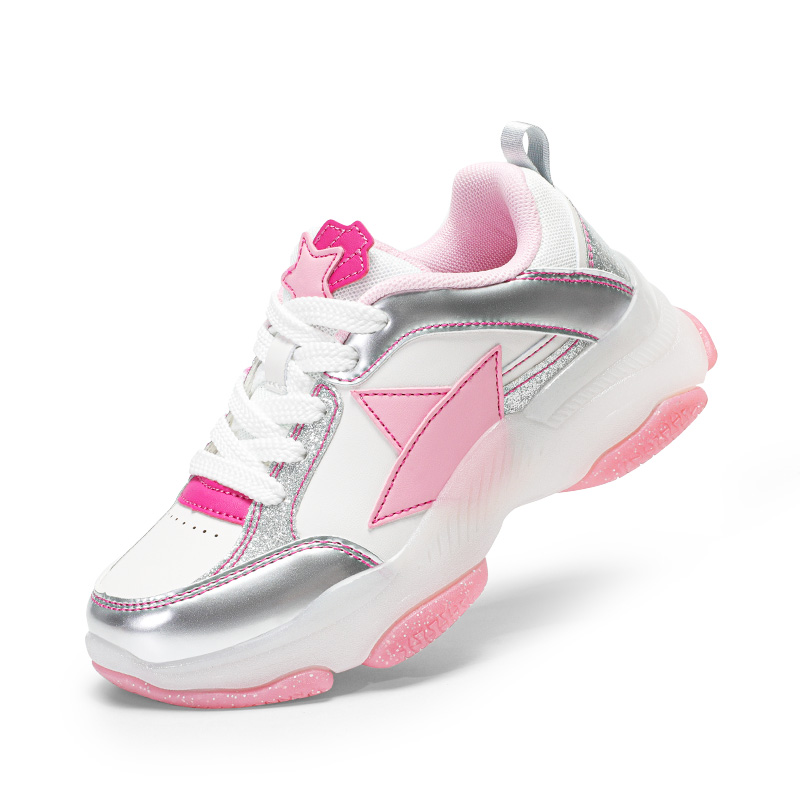 DREAM PAIRS  Sparkle StarShimmer  Retro inspired Star Accents Sneakers — view 1