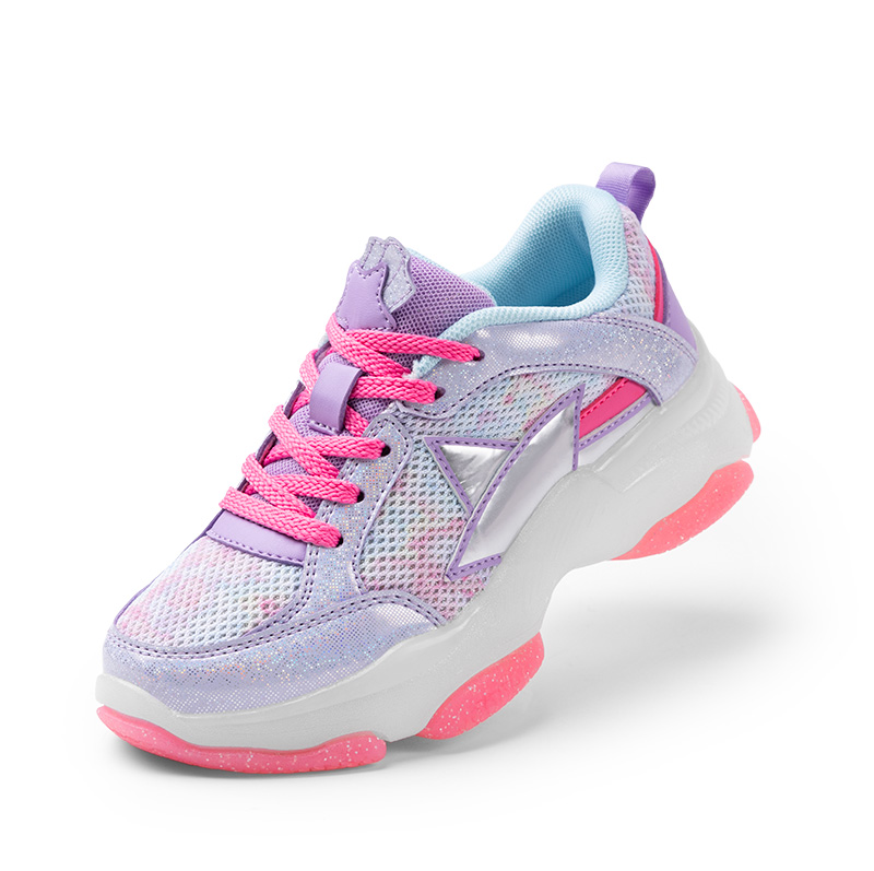 DREAM PAIRS  Sparkle StarGlow  Sparkling Glitters Sneakers