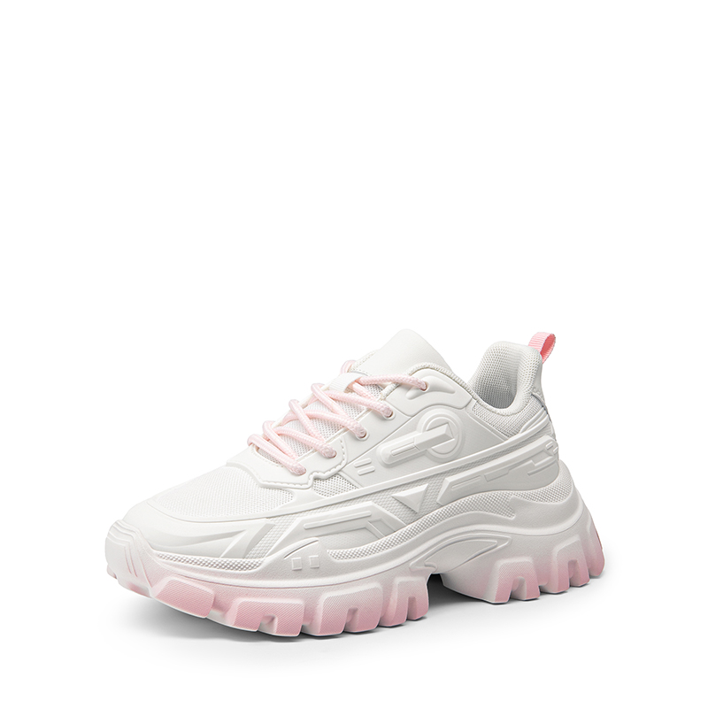 DREAM PAIRS Bold Platform Lightweight Fashion Sneakers