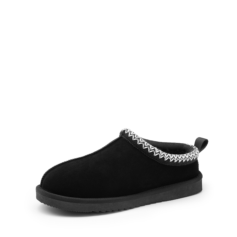 DREAM PAIRS FuzzyEasy Men s Slip on Suede Fur Slippers