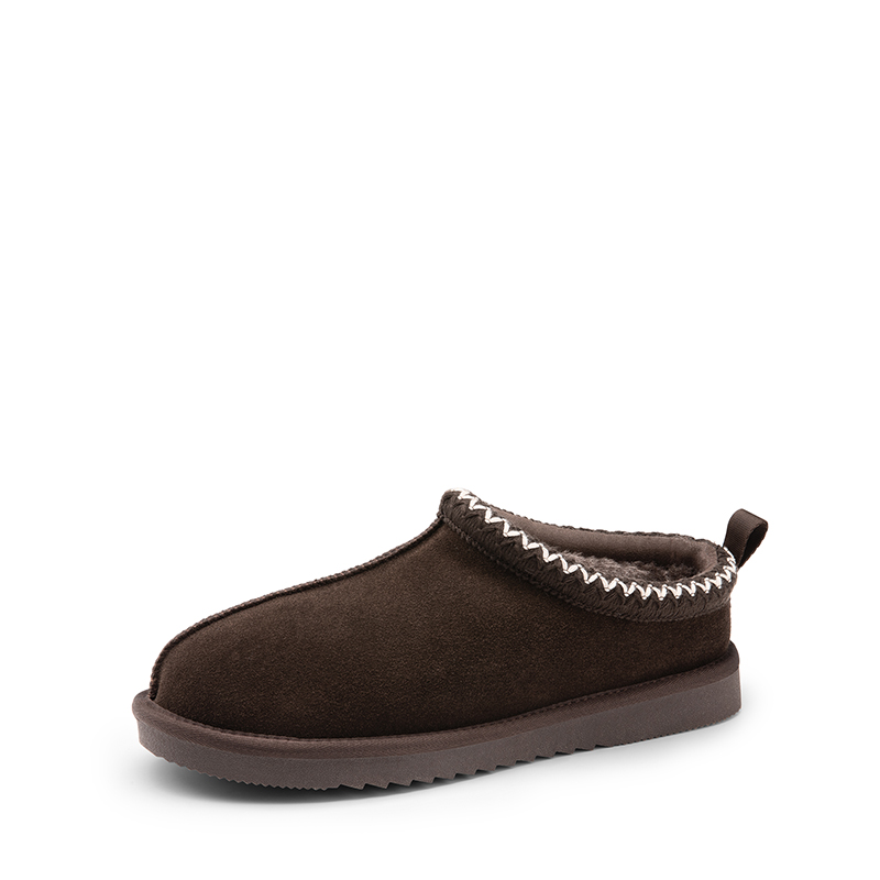 DREAM PAIRS  FuzzyEasy Men s  Slip on  Suede Fur Slippers